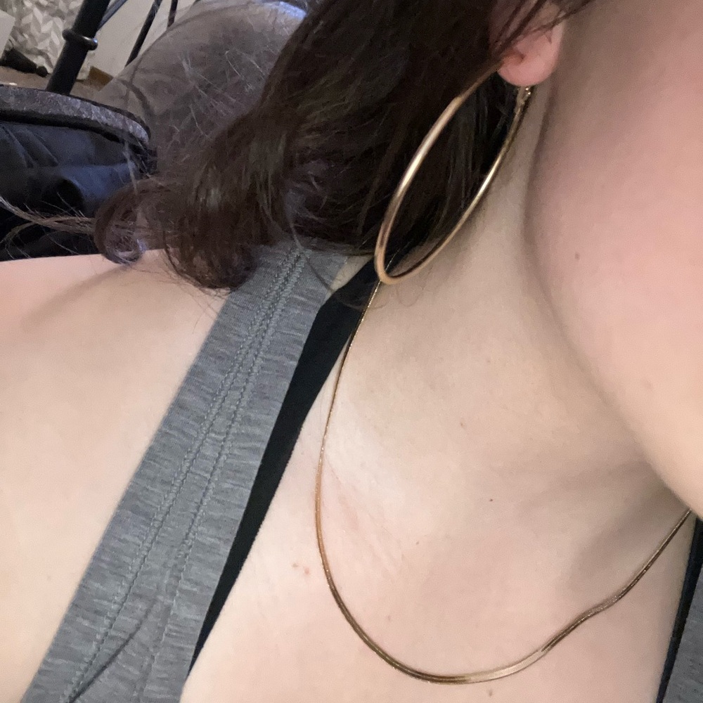 Gold colored jewelry bundle